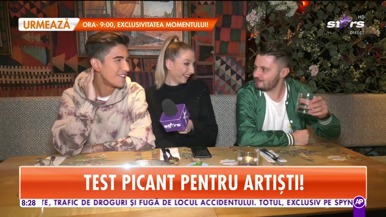 Doi dintre cei mai &icirc;n vogă artişti ai momentului, supuşi unui test picant