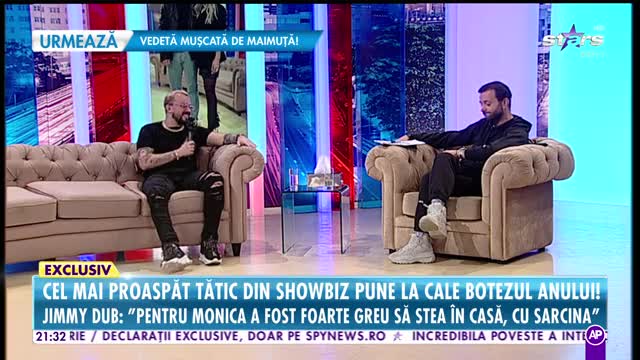 Răi da buni. Jimmy Dub, cel mai proaspăt tătic din showbiz, pune la cale botezul anului