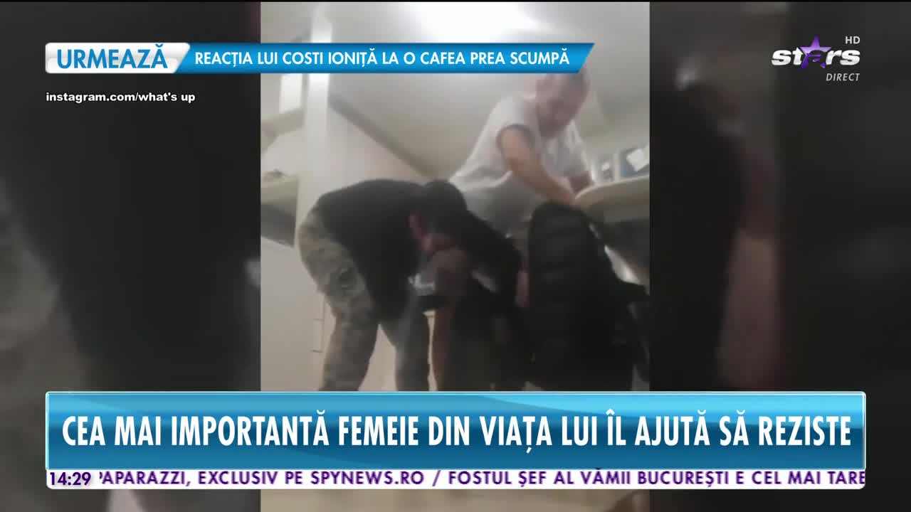 Boala de care suferă &icirc;i dă mari bătăi de cap lui What's Up