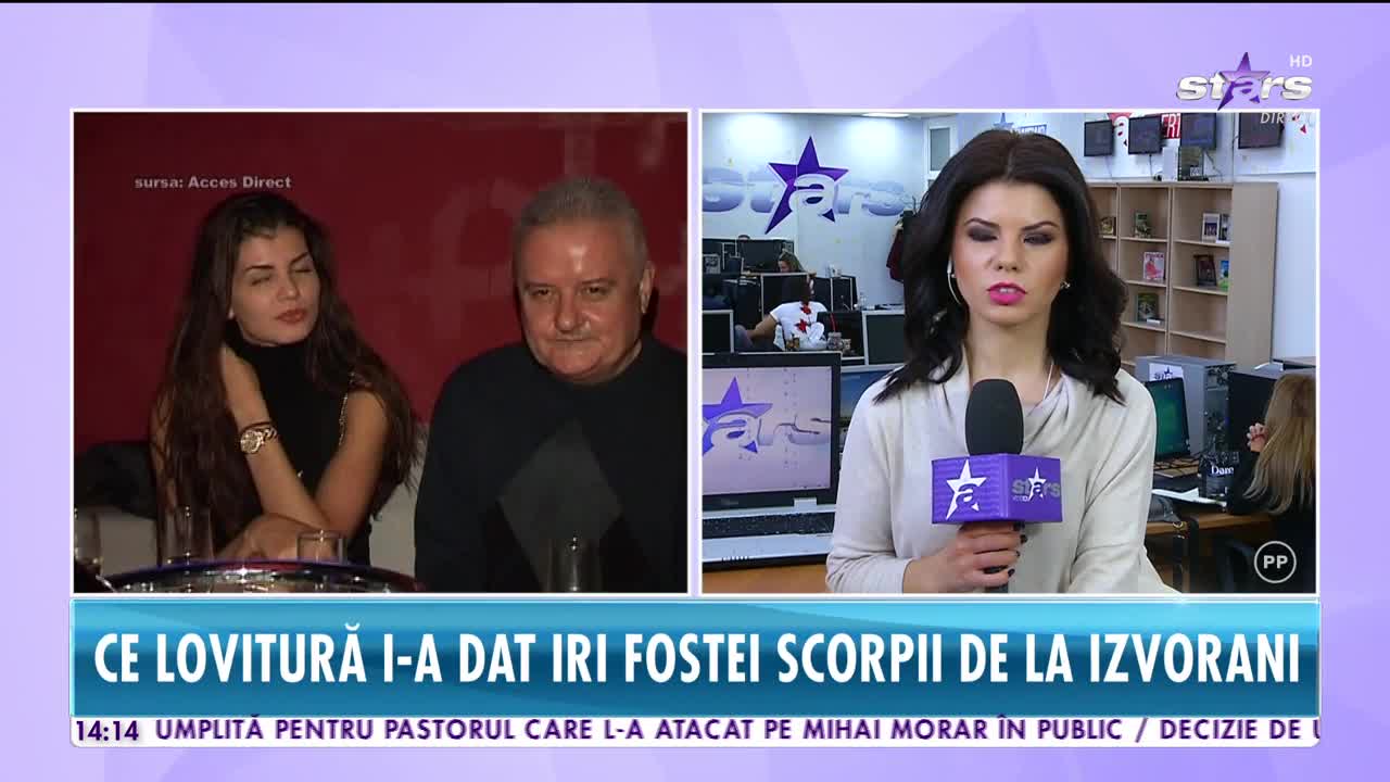 Irinel Columbeanu a c&acirc;ştigat lupta cu Monica Gabor! Ce lovitură i-a dat fostei soţii