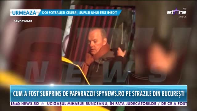 Star News. Celebrul actor Michael Keaton, surprins pe străzile Capitalei