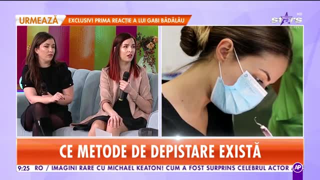 Star Matinal. Cancerul oral, o testare de douar două minute &icirc;ți poate salva viața