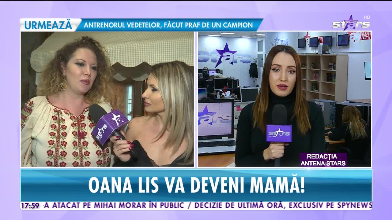 Star News. Oana Lis l-a convins pe Viorel să adopte un copil