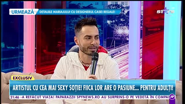 Răi da buni. Sonny Flame, artistul cu cea mai sexy soție: Aș minți să spun că nu sunt gelos