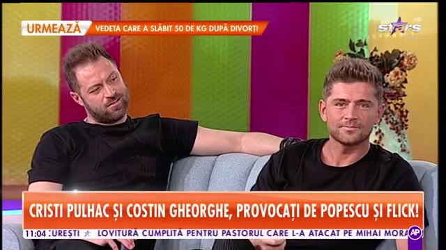 Cristi Pulhac şi Costin Gheorghe, &icirc;n direct, la Star Matinal!