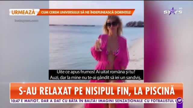 Andreea Bănică, Lucian Mitrea şi Jorge, super vacanță &icirc;n Maldive!