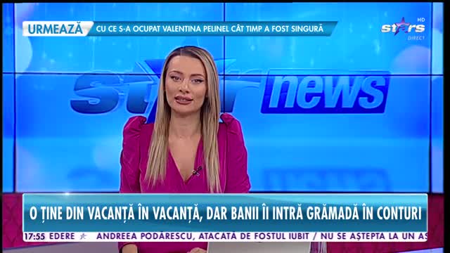 Star News. Cum face Delia avere &icirc;n timp ce stă &icirc;n vacață