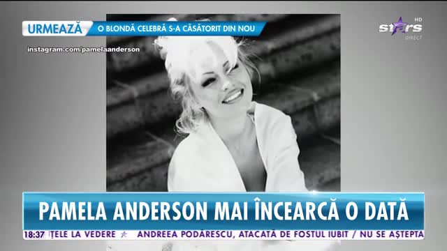 Star News. Pamela Anderson s-a căsătorit &icirc;n secret. Cine este noul soț al vedetei
