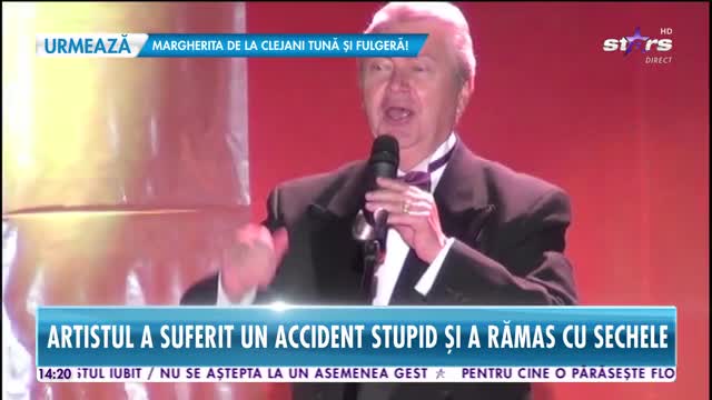 Gheorghe Turda a fost la un pas de moarte!