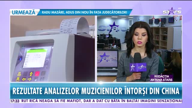 Star News. Alertă de virus ucigaș &icirc;n Rom&acirc;nia! 50 de artiști rom&acirc;ni au fost băgați la izolare