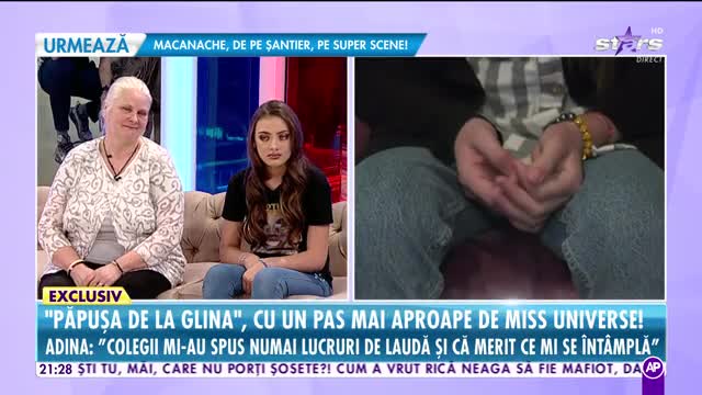 Răi da buni.  Adina Asăvoaie, fetița cu chip angelic din Glina, cu un pas mai aproape de Miss Universe