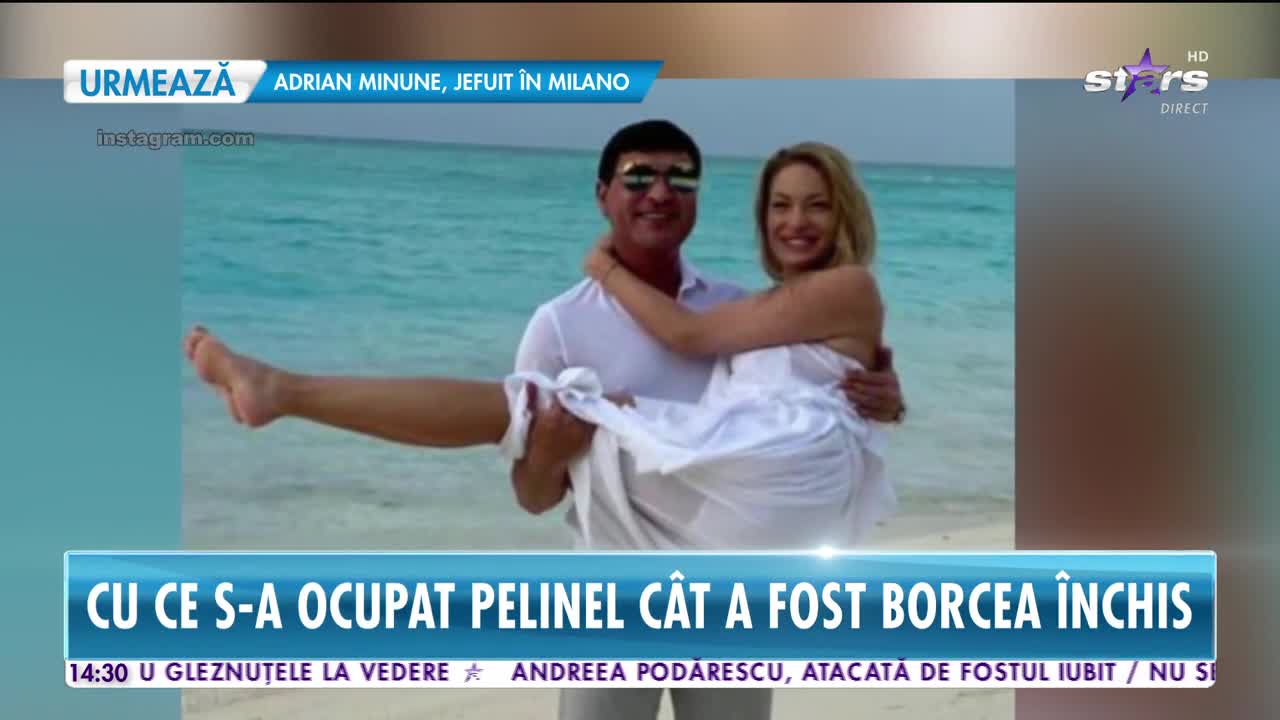 Cu ce s-a ocupat Valentina Pelinel &icirc;n perioada c&acirc;t a stat fără Cristi Borcea