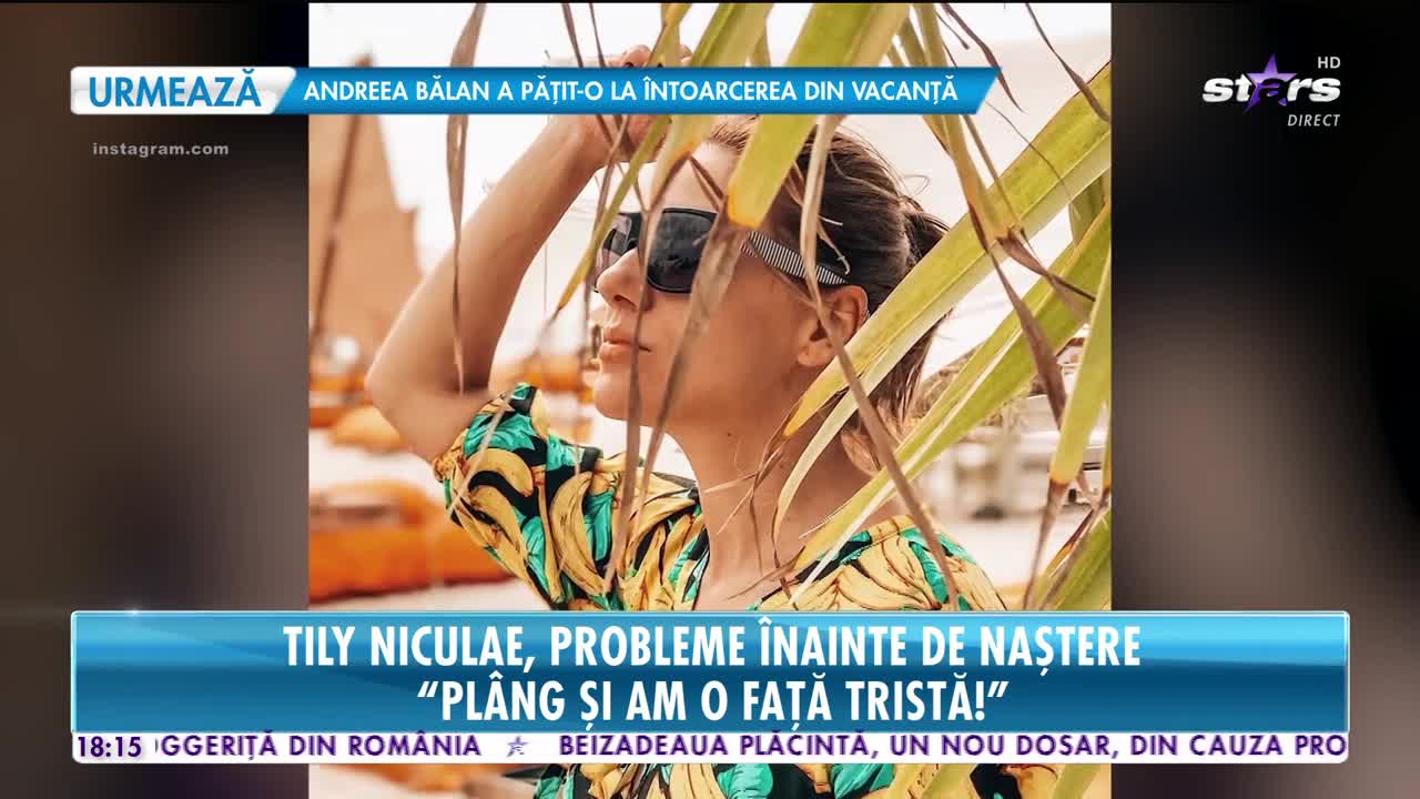 Star News. Tily Niculae, probleme &icirc;nainte de naștere. Prin ce trece artista &icirc;n ultimul trimestru de sarcină