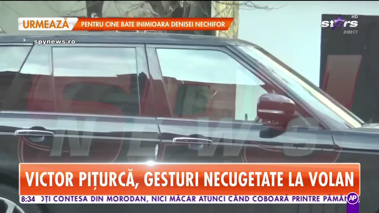 Star Matinal. Victor Piţurcă nu dă doi bani pe lege! Face gesturi necugetate şi nu are regrete