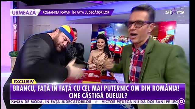 Agenția Vip. Cristi Brancu, fața în față cu Valahu, cel mai puternic om din România. Cine va câștiga duelul?