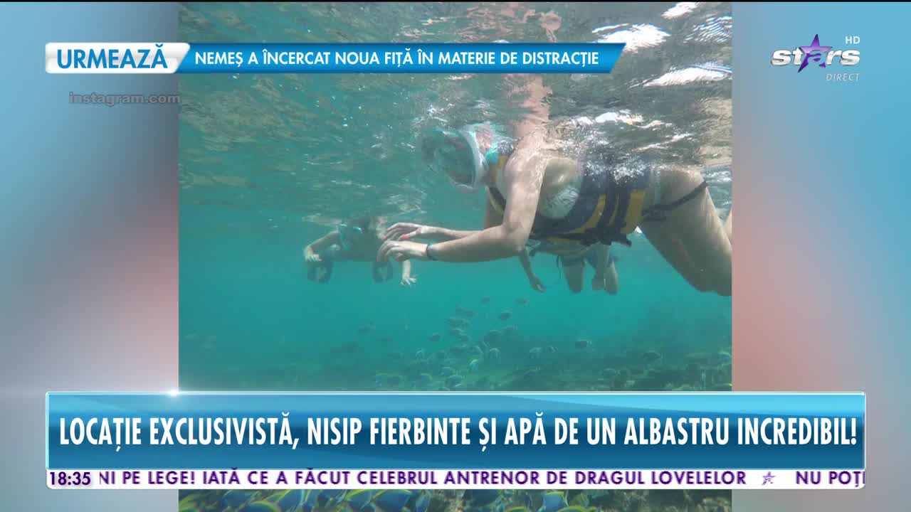 Star News. Ornela Pasăre a renunțat la portul popular, dar și la inhibiții, &icirc;n vacanță