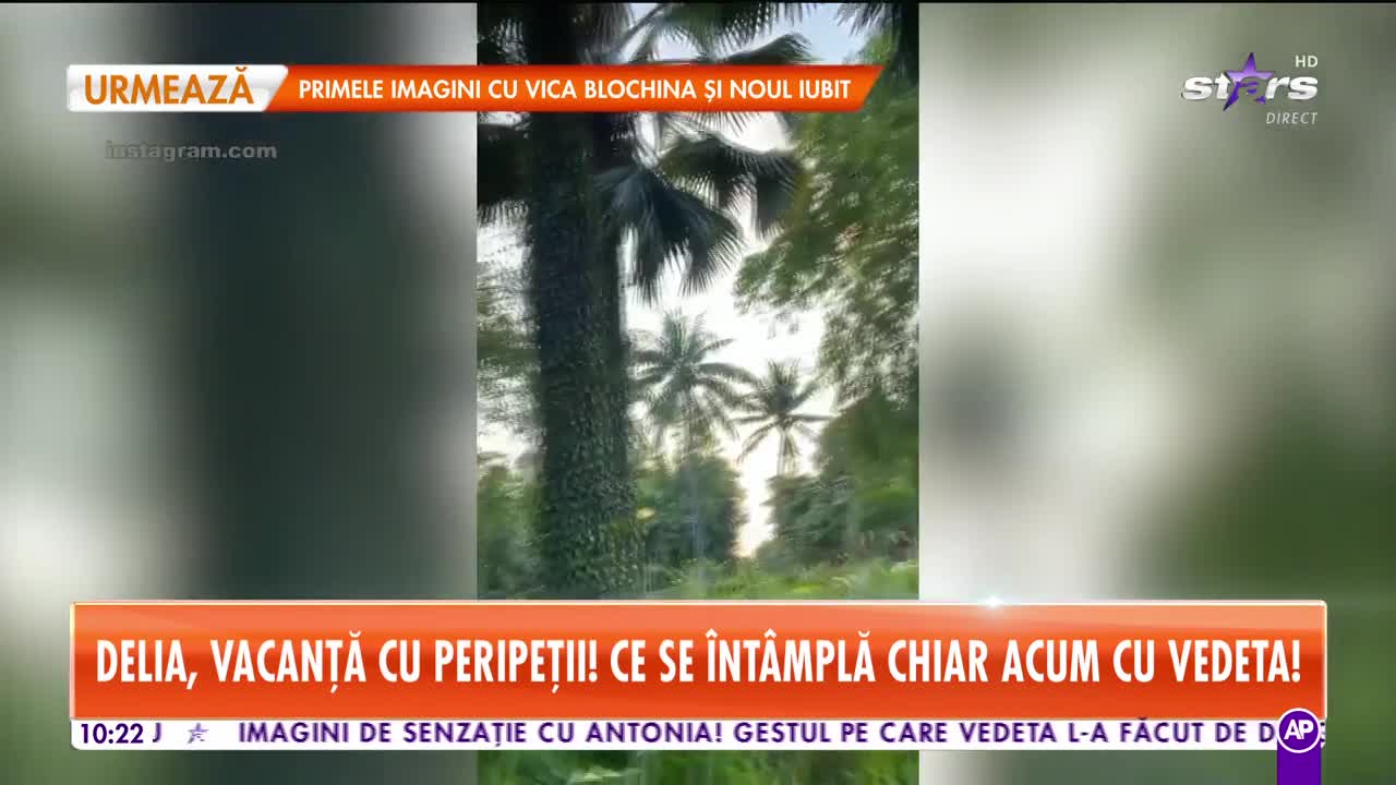 Star Matinal. Delia, sechestrată &icirc;n Singapore! Vedeta are interdicţie să părăsească hotelul