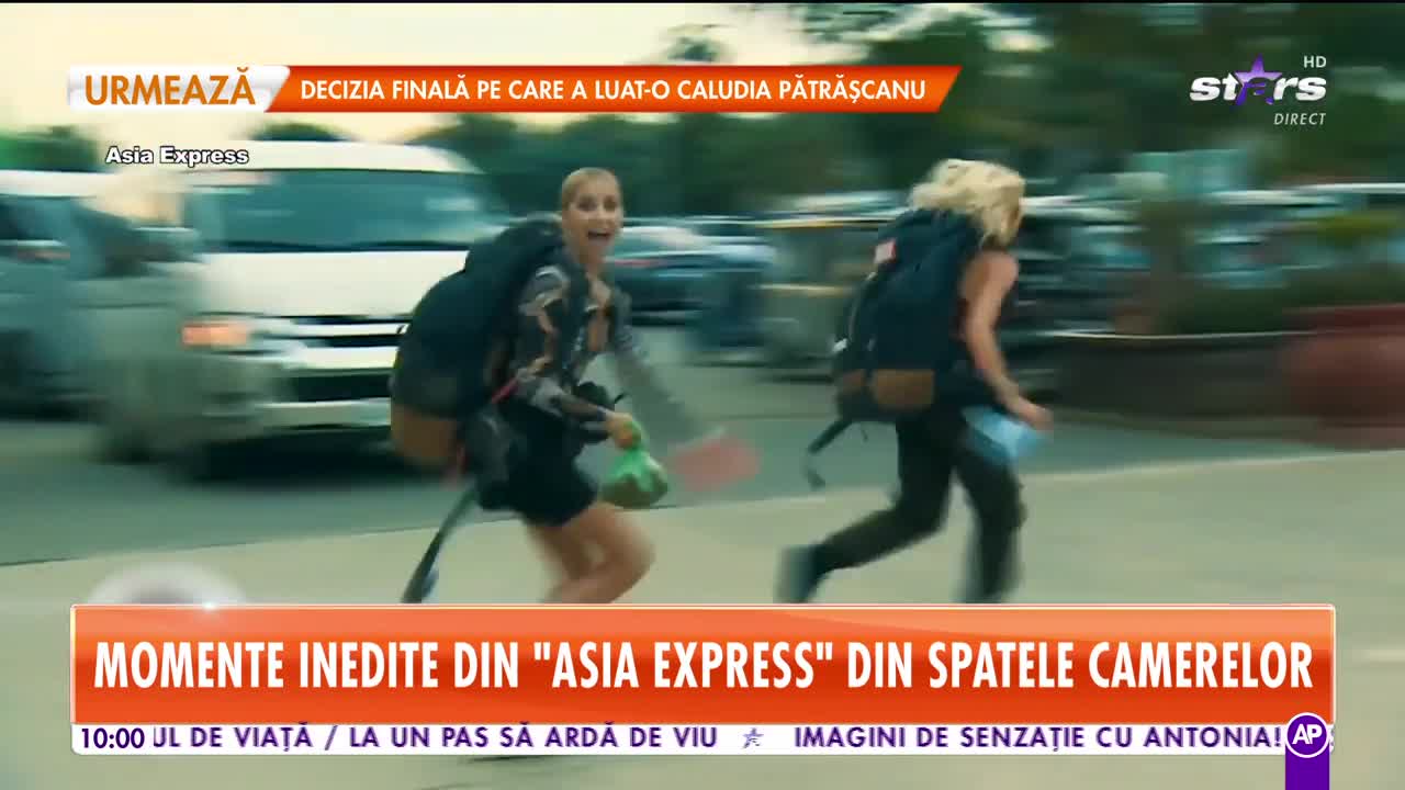 Star Matinal. Detalii picante despre sezonul trei Asia Express. Momente inedite din spatele camerelor