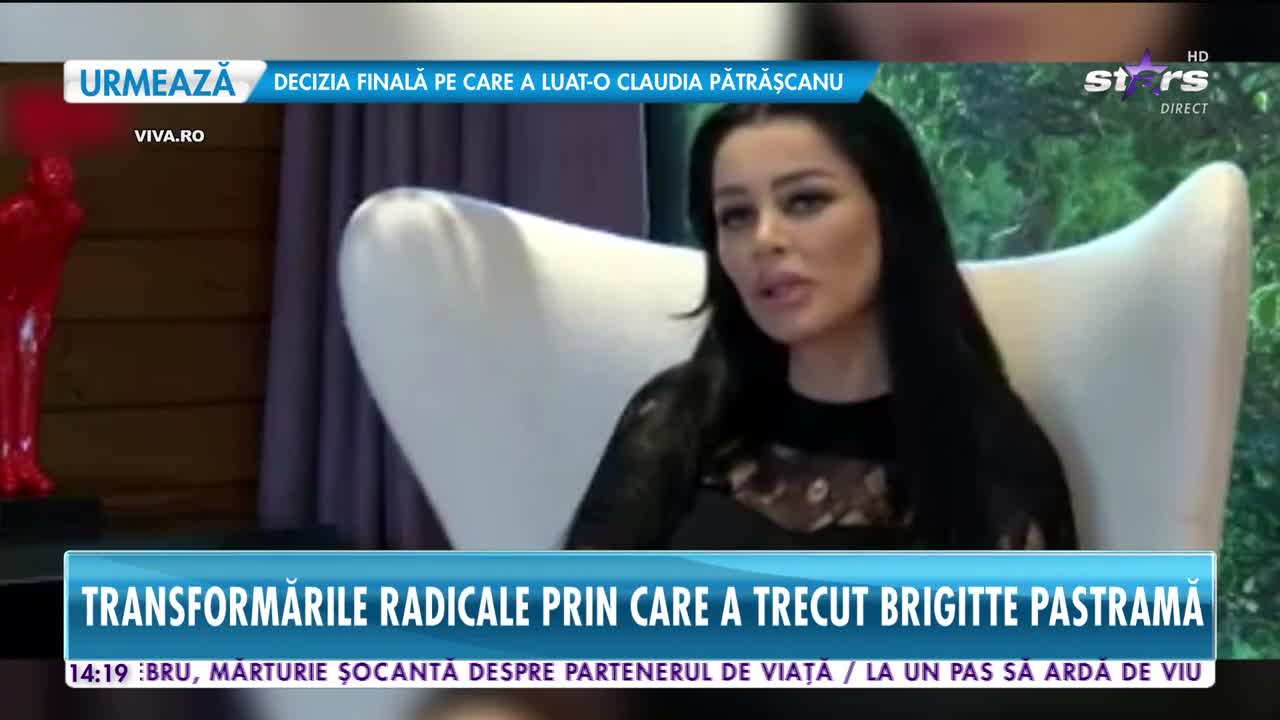 Star News. Brigitte Pastramă a trecut prin multe operaţii estetice. Cum arăta &icirc;nainte
