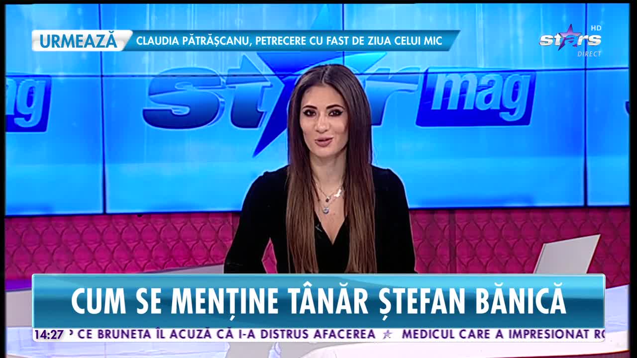 Star News. Cum se menține t&acirc;năr Ştefan Bănică