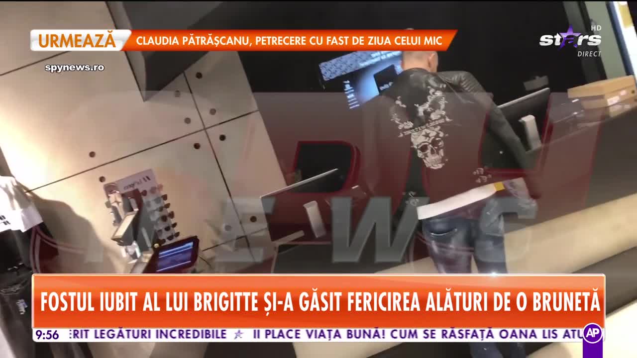 Star Matinal. Fostul iubit al lui Brigitte și-a găsit fericirea alături de o brunetă