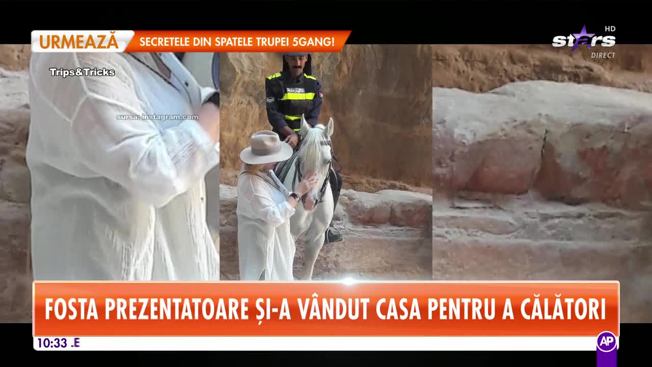 Star Matinal. Mihaela Tatu și-a v&acirc;ndut casa pentru a călători