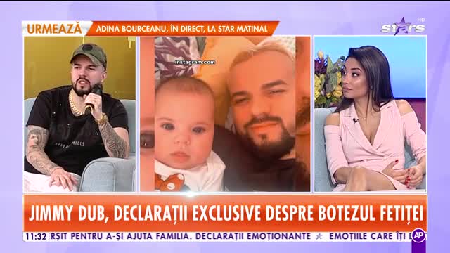 Star Matinal. Cum se descurcă Jimmy Dub &icirc;n postura de tătic. C&acirc;nd va avea loc botezul