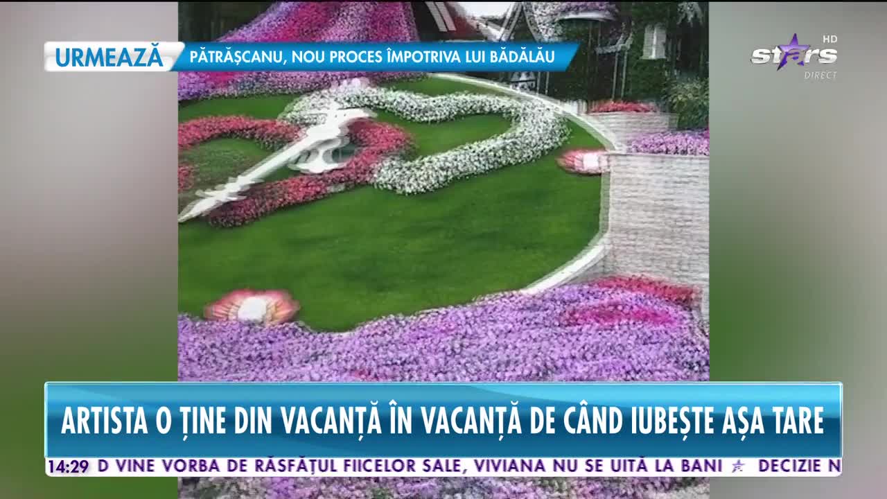 Star News. Nicole Cherry, răsfățată &icirc;n Dubai de bărbatul din viața ei