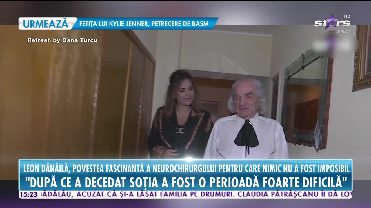 Star News. Leon Dănăilă, povestea fascinantă a neurochirurgului pentru care nimic nu a fost imposibil