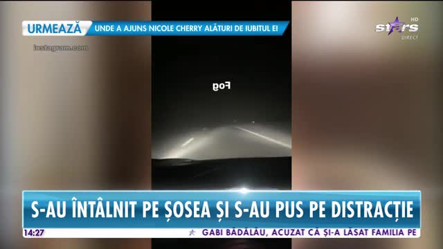Star News. Zed și Cobra Tate s-au dat &icirc;n stambă cu mașinile de sute de mii de euro