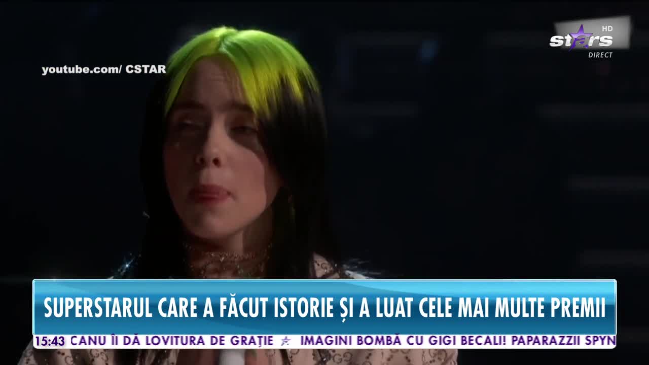 Star News. Vedetele internaționale au strălucit pe covorul roșu la premiile Grammy