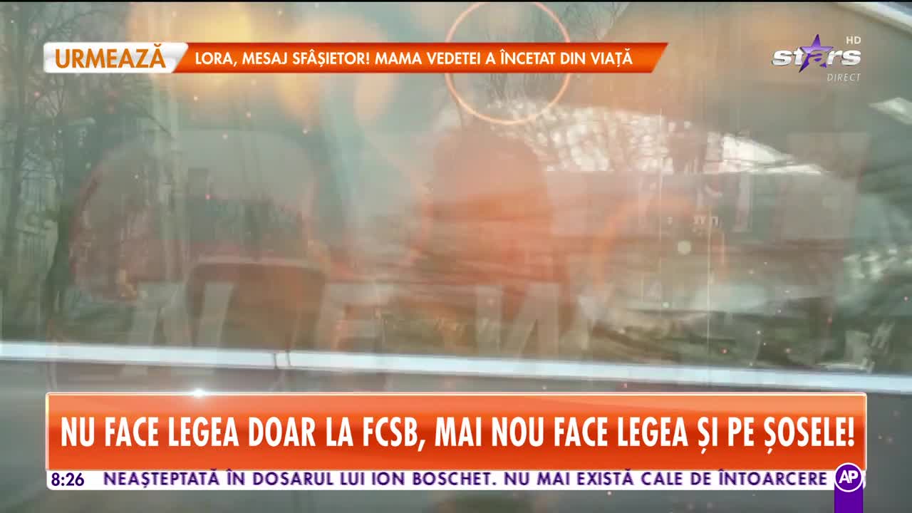 Star Matinal. Gigi Becali nu face legea doar la FCSB, mai nou face legea și pe șosele