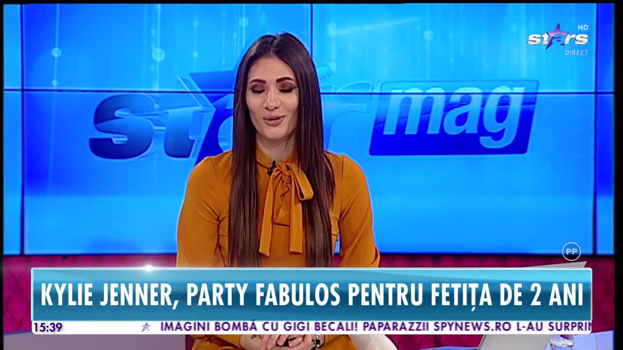 Star News. Kylie Jenner, party fabulos pentru fetița de doi ani