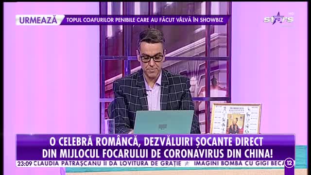 O celebră româncă, dezvăluiri cutremurătoare, direct din mijlocul focarului de coronavirus din China!