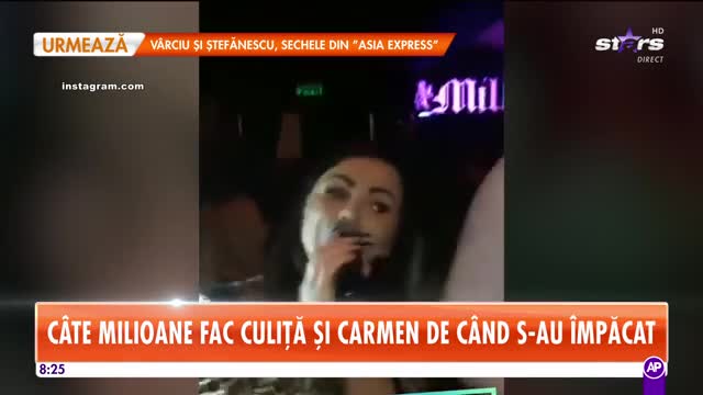 Star Matinal. C&acirc;te milioane fac Culiță Sterp și Carmen de la Sălciua de c&acirc;nd s-au &icirc;mpăcat