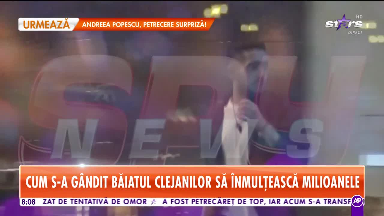 Star Matinal. Fulgy vrea să dea lovitura fără să depună un efort. Cum s-a g&acirc;ndit fiul Clejanilor să &icirc;nmulțească milioanele