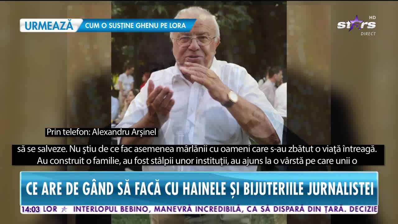 Star News. Alexandru Arşinel, reacție vehementă la adresa celor care &icirc;l dau mort