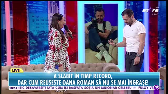 Oana Roman a slăbit în timp record! Cum reușește vedeta să nu se ma îngrașe