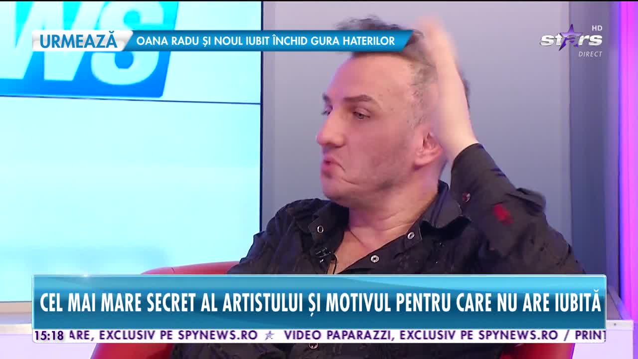 Star News. De ce nu poate iubi Mihai Trăistariu femeile care se &icirc;ndrăgostesc de el