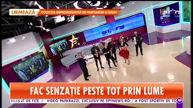 Star Matinal. Mahala Rai Banda, colaj muzical de excepție
