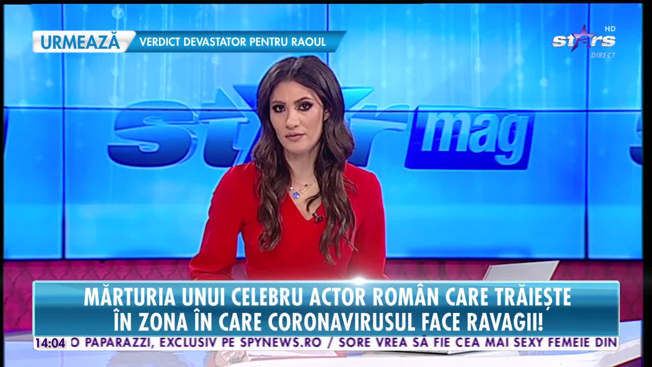 Star News. Mărturia actorului rom&acirc;n care trăieşte &icirc;n zona din China unde coronavirusul face ravagii