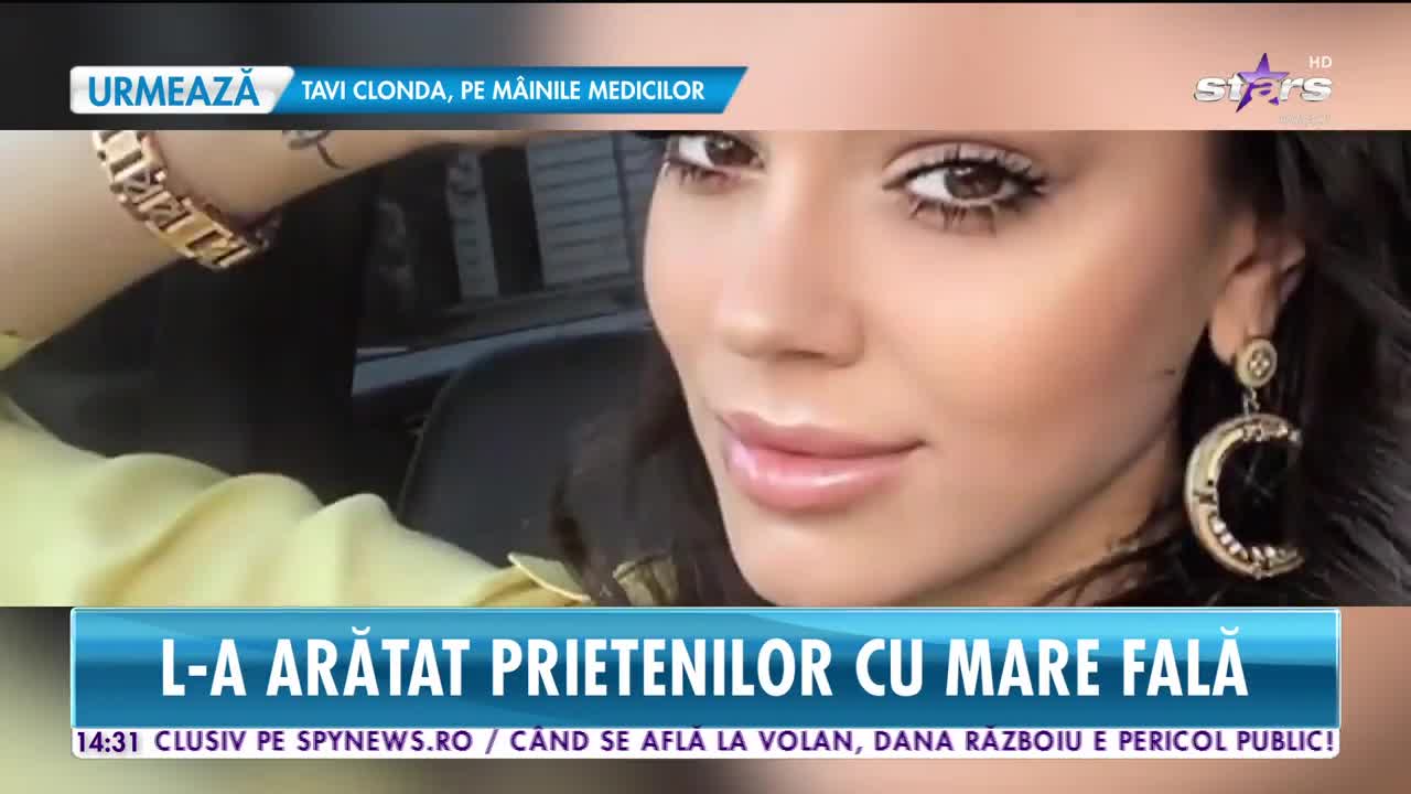 Star News. Adi Minune și-a făcut cadou un bolid de 300.000 de euro