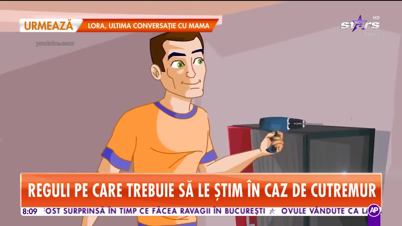 Star Matinal. Cutremur &icirc;n Vrancea cu magnitudinea de 5.1 pe scara Richter