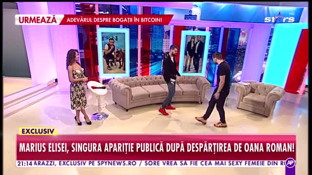 Marius Elisei, distrus după scandalul momentului: ”Am fost la psiholog”