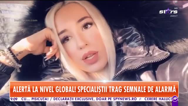 Star Matinal. Regina șoselelor este speriată de virusul gripal!