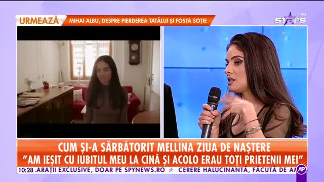 Mellina, super show la Star Matinal! Ascultă aici piesă "Tinerețea"!