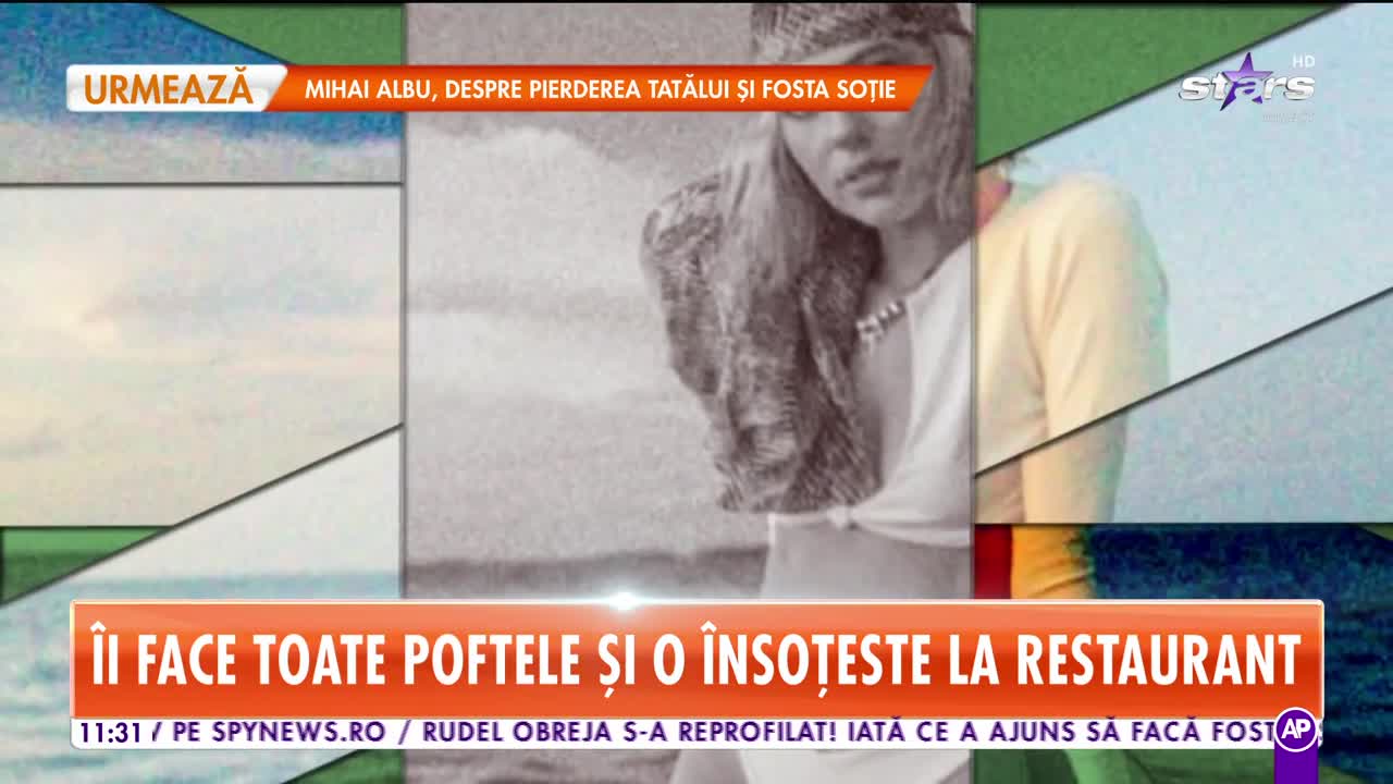 Star Matinal. Lidia Buble &icirc;și răsfață c&acirc;inele mai ceva ca pe un copil