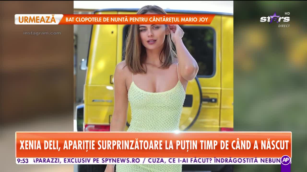 Xenia Deli, moldoveanca pe care a pus ochii p&acirc;nă și Justin Bieber, a slăbit peste 20 de kilograme!