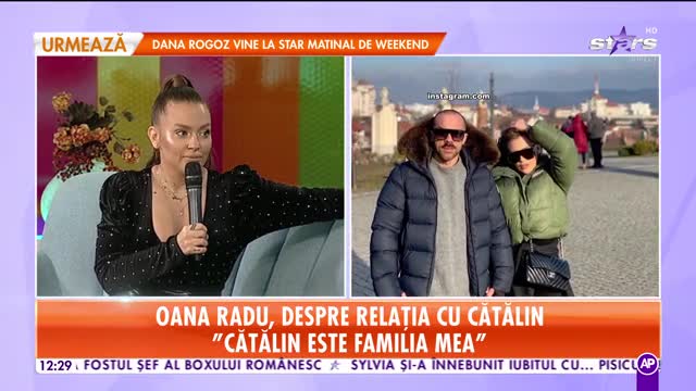 Oana Radu, despre relația cu Cătălin: e prima oară &icirc;n viața mea c&acirc;nd sunt fericită