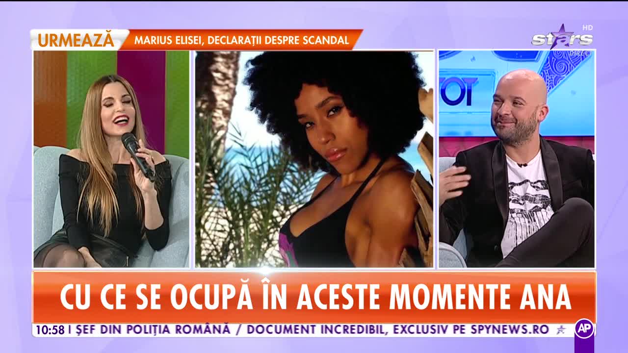 Star Matinal. Ana, fosta soție a lui Alex Velea, a plecat definitiv din țară
